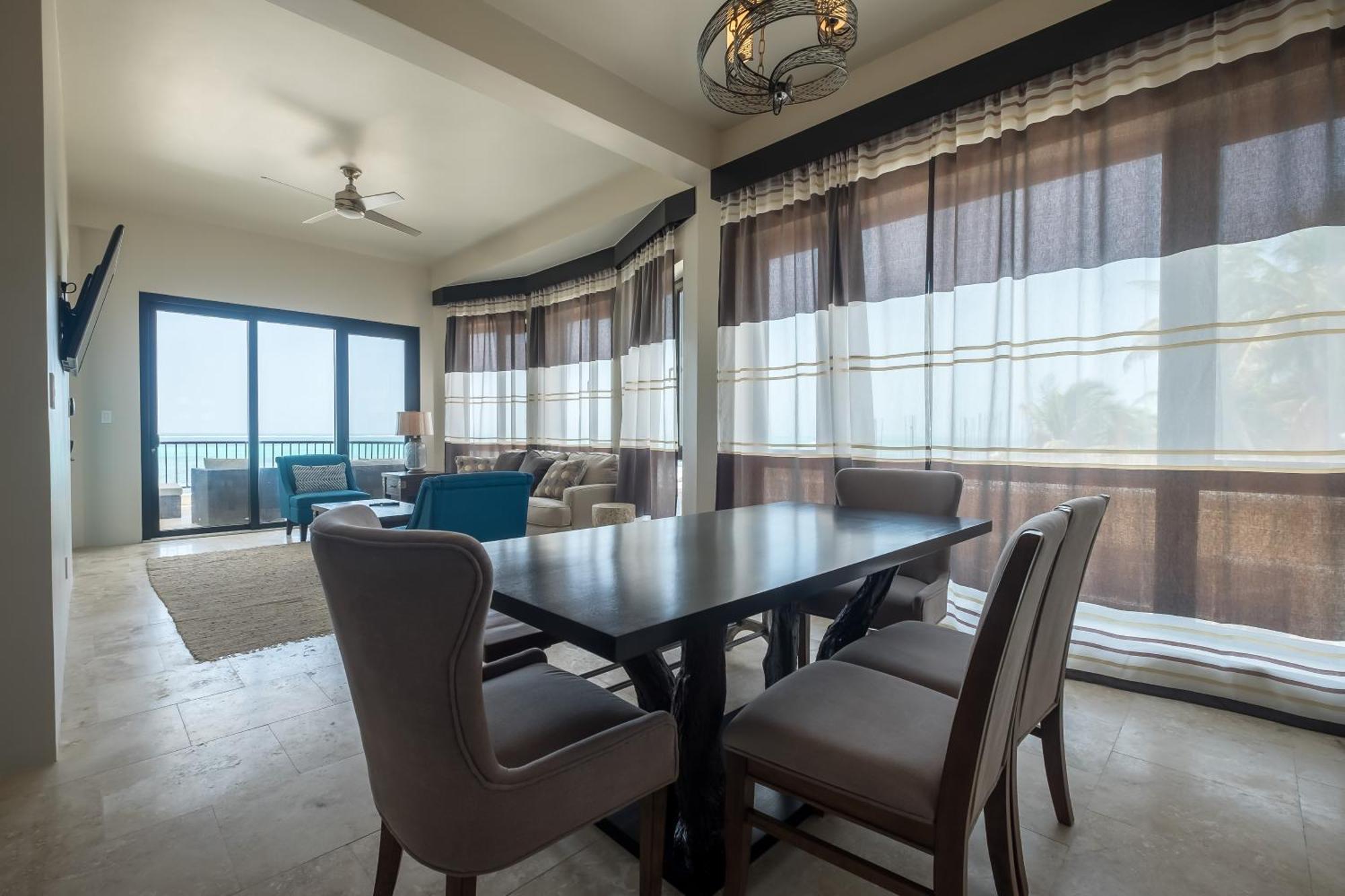 Diamante Beachfront Suites San Pedro  Ngoại thất bức ảnh