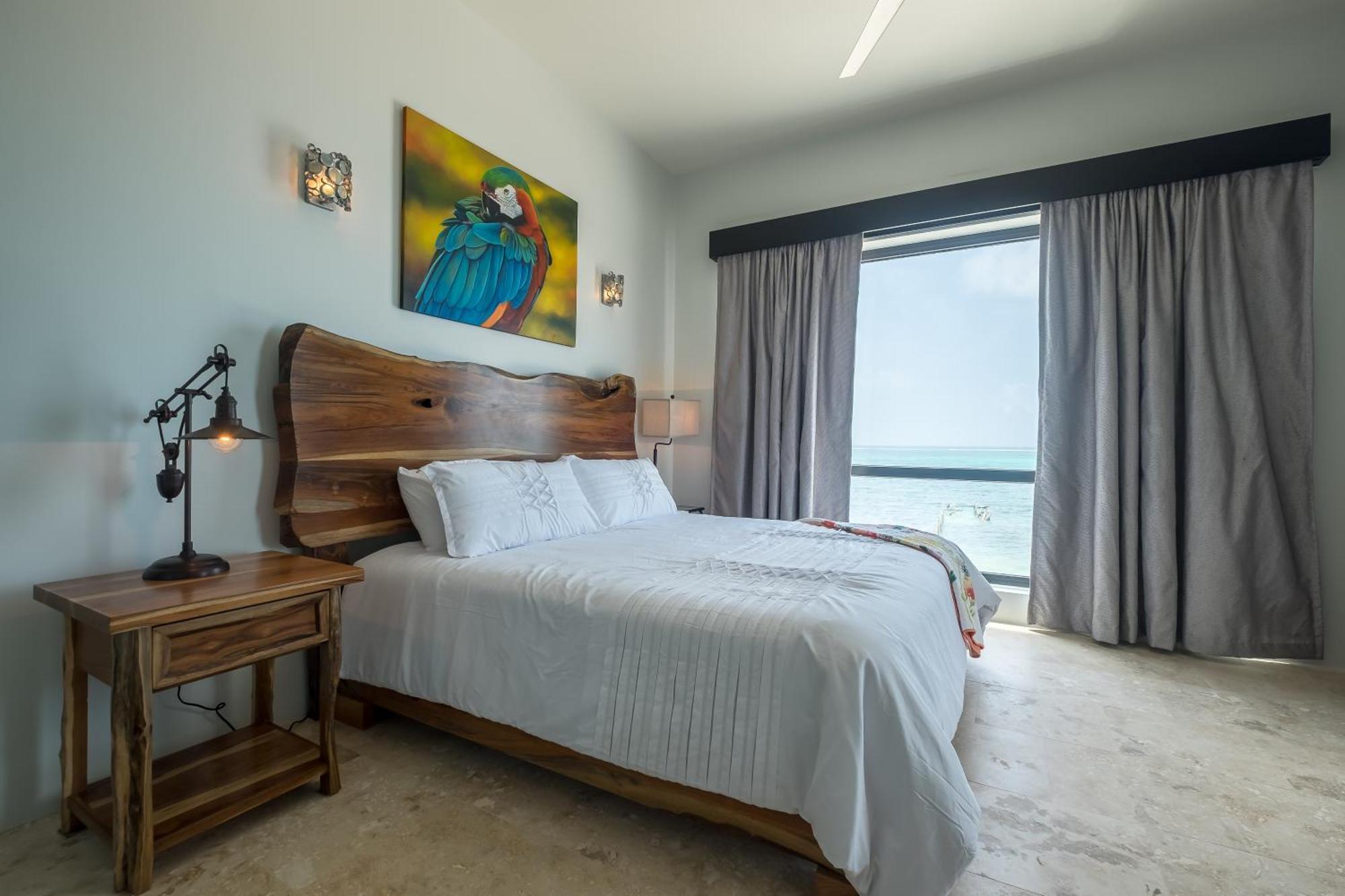 Diamante Beachfront Suites San Pedro  Ngoại thất bức ảnh
